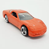 Vintage 1996 Red '97 Corvette Hot Wheels Auto | Corvette Toy Car