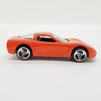 Vintage 1996 Red '97 Corvette Hot Wheels Coche | Coche de juguete de Corvette