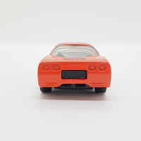 Vintage 1996 Red '97 Corvette Hot Wheels سيارة | سيارة كورفيت لعبة