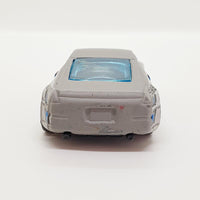 Vintage 2001 Grey Nissan Z Hot Wheels Car | Nissan Toy Car