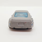 Vintage 2001 Grey Nissan Z Hot Wheels Car | Nissan Toy Car