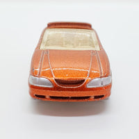 Vintage 1996 Orange Mustang GT Hot Wheels Voiture | Voiture de jouet ford