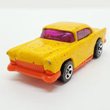 Vintage 1978 Yellow '55 Chevy Bel Air Hot Wheels Auto | Chevy Toy Car
