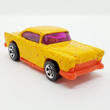 Vintage 1978 Yellow '55 Chevy Bel Air Hot Wheels Coche | Coche de juguete Chevy