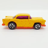 Vintage 1978 Yellow '55 Chevy Bel Air Hot Wheels Voiture | Voiture de jouets Chevy