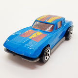 Vintage 1979 Blue Split Window '63 Corvette Hot Wheels Auto | Corvette Toy Car