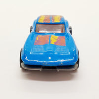Vintage 1979 Blue Split Window '63 Corvette Hot Wheels Voiture | Voiture de jouets Corvette
