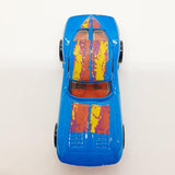خمر 1979 Blue Split Window '63 Corvette Hot Wheels سيارة | سيارة كورفيت لعبة