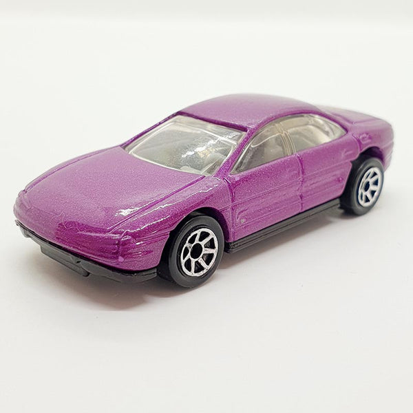 Vintage 1993 Purple Aurora Hot Wheels Coche | Coches antiguos