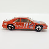 Vintage 1992 Red Ford Thunderbird Hot Wheels Coche | Coche de juguete Ford T-Bird