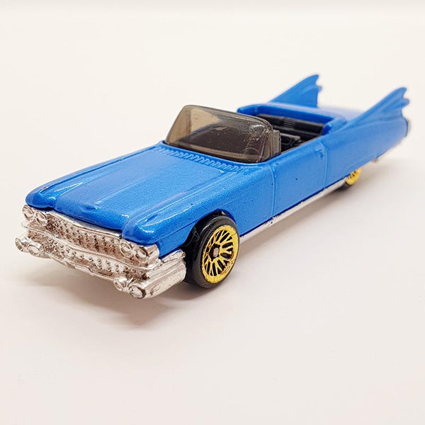 Vintage 1998 Blue '59 Cadillac El Dorado Hot Wheels سيارة | سيارة كاديلاك لعبة