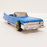 Vintage 1998 Blue '59 Cadillac El Dorado Hot Wheels Auto | Cadillac -Spielzeugauto