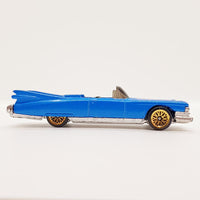 Vintage 1998 Blue '59 Cadillac El Dorado Hot Wheels Car | Cadillac Toy Car