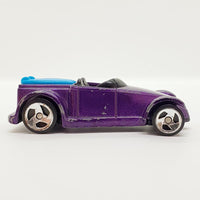 Vintage 1999 Purple Plymouth Prowler Hot Wheels Coche | Coche de juguete de merodeador