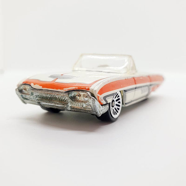 Vintage 1963 White Ford Thunderbird Hot Wheels Coche | Coche de juguete Ford