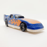 Vintage 1993 Blue McDonald's Dragster Hot Wheels Coche | Coches antiguos