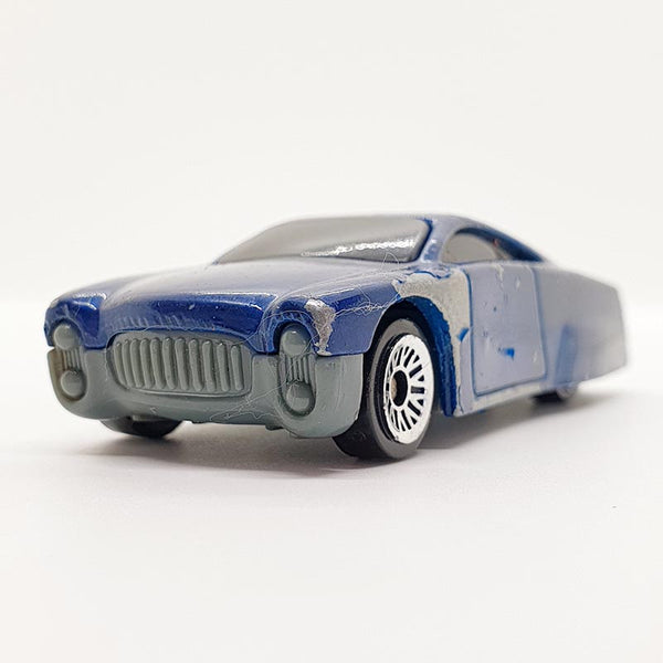 Vintage 1999 Blue McDonald's Hot Wheels Car | Vintage Toys
