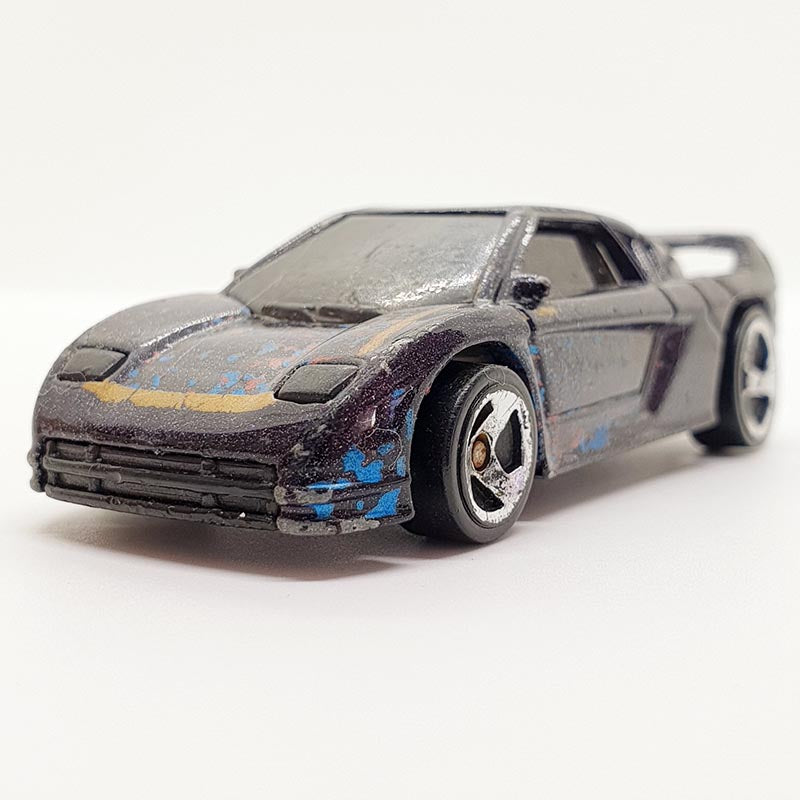 Vintage 1992 Purple Zender Fact 4 Hot Wheels Car | Exotic Cars