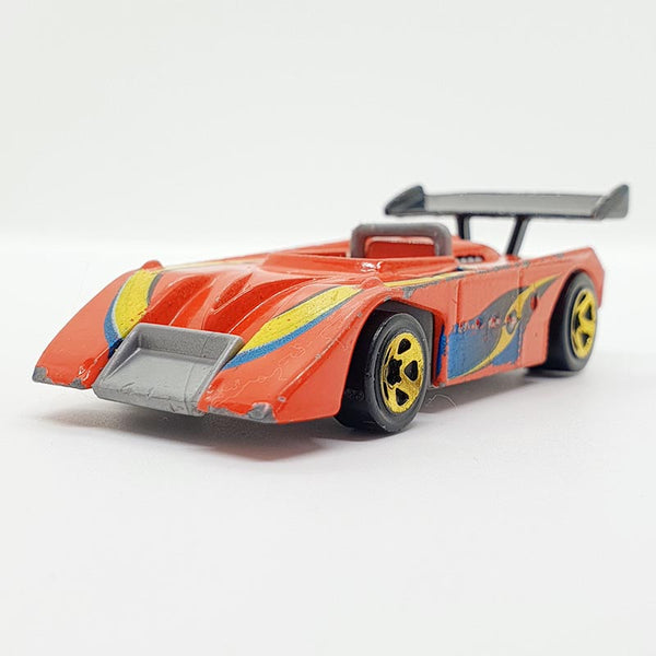 Vintage 1999 Red Shadow Mk 11a Hot Wheels Coche | Extraño Hot Wheels Coches