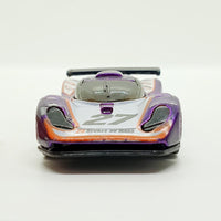 Vintage 1999 Purple Porsche 911 GTI-98 Hot Wheels Coche | Coche de carreras de juguete Porsche