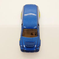 Vintage 2001 Blue Fandango Hot Wheels Car | Vintage Toy Cars
