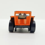 Vintage 1985 Orange XT-3 Hot Wheels Car | Vintage Toys