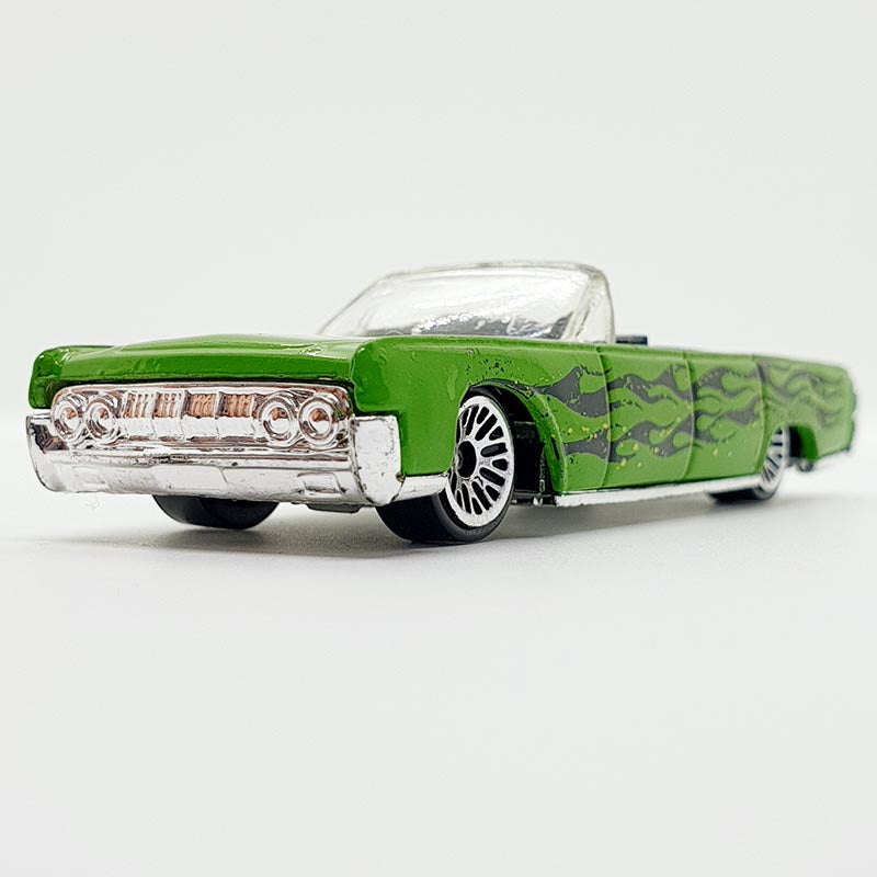 Vintage 1999 Green 64' Lincoln Continental Hot Wheels Car | Toy
