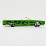 Vintage 1999 Green 64 'Lincoln Continental Hot Wheels Voiture | Voiture de jouets Lincoln