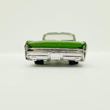 Vintage 1999 Green 64 'Lincoln Continental Hot Wheels Macchina | Auto giocattolo Lincoln