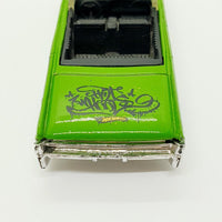 Vintage 1999 Green 64 'Lincoln Continental Hot Wheels Voiture | Voiture de jouets Lincoln