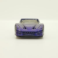 Vintage 1996 Blue Ferrari F50 Hot Wheels Voiture | Voiture de jouets Ferrari