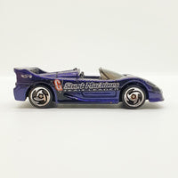 Vintage 1996 Blue Ferrari F50 Hot Wheels Macchina | Auto giocattolo Ferrari