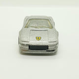 Vintage 1997 Silver Ferrari Testarossa F512M Hot Wheels Voiture | Voiture de jouets Ferrari