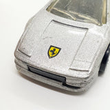 Vintage 1997 Silver Ferrari Testarossa F512M Hot Wheels Car | Ferrari Toy Car