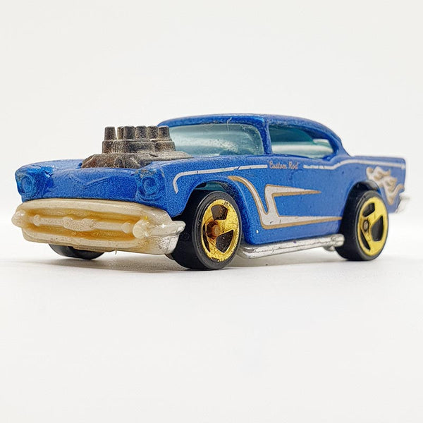 Vintage 1976 Blue 57 'Chevy Hot Wheels Voiture | Voiture de jouets vintage rare
