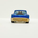 خمر 1976 Blue 57 'Chevy Hot Wheels سيارة | سيارة لعبة عتيقة نادرة