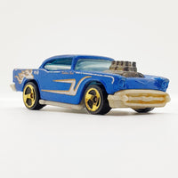 Vintage 1976 Blue 57 'Chevy Hot Wheels Macchina | Rara auto giocattolo vintage