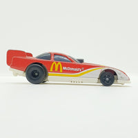 Vintage 1993 Red McDonald's Hot Wheels سيارة | سيارات لعبة عتيقة