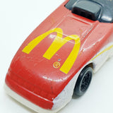 Vintage 1993 Red McDonald's Hot Wheels Coche | Autos de juguete vintage