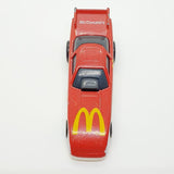 Vintage 1993 Red McDonald's Hot Wheels Car | Vintage Toy Cars