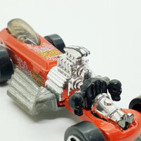 Vintage 1994 Red Thorny Graves Hot Wheels Car | Cars Toys