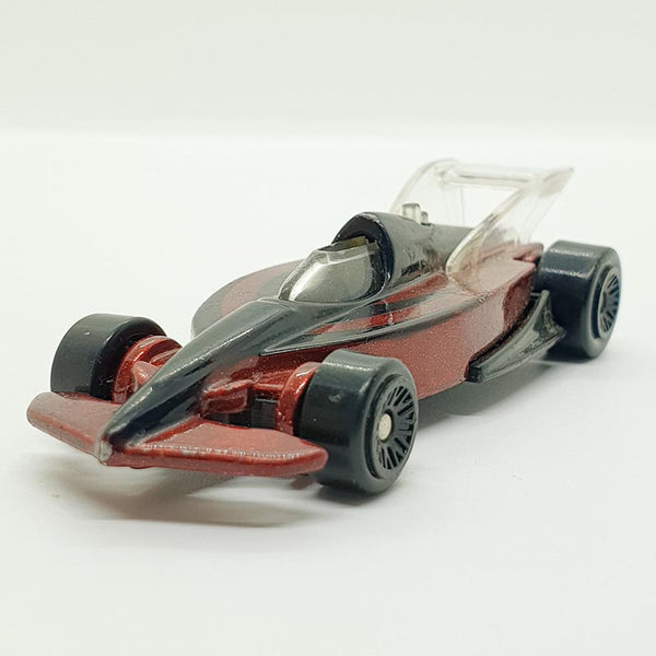 Vintage 1999 Burgundy Formula 1 MC Donald's Hot Wheels سيارة | سيارة سباق