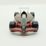 Vintage 1999 Burgundy Formula 1 Mc Donald's Hot Wheels Car | Toy Race Car