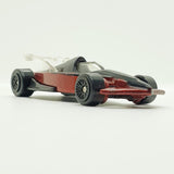 Vintage 1999 Burgundy Formula 1 Mc Donald's Hot Wheels Car | Toy Race Car