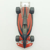 Vintage 1999 Bourgogne Formule 1 Mc Donald Hot Wheels Voiture | Voiture de course de jouets