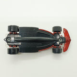 Vintage 1999 Bourgogne Formule 1 Mc Donald Hot Wheels Voiture | Voiture de course de jouets
