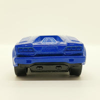 Vintage 1997 Blue Lamborghini Countach Hot Wheels Car | Lamborghini Toy Car