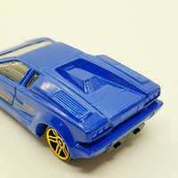 Vintage 1997 Blue Lamborghini Countach Hot Wheels Auto | Lamborghini Spielzeugauto