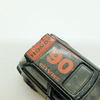 Vintage 2013 Black Honda Civic EF Hot Wheels Coche | Coche de juguete Honda