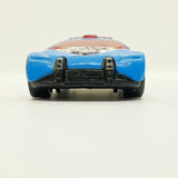 Vintage 2010 Blue Speed ​​Trap Police Hot Wheels Coche | Coche de juguete de policía
